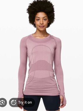 Swiftly tech long sleeve full length